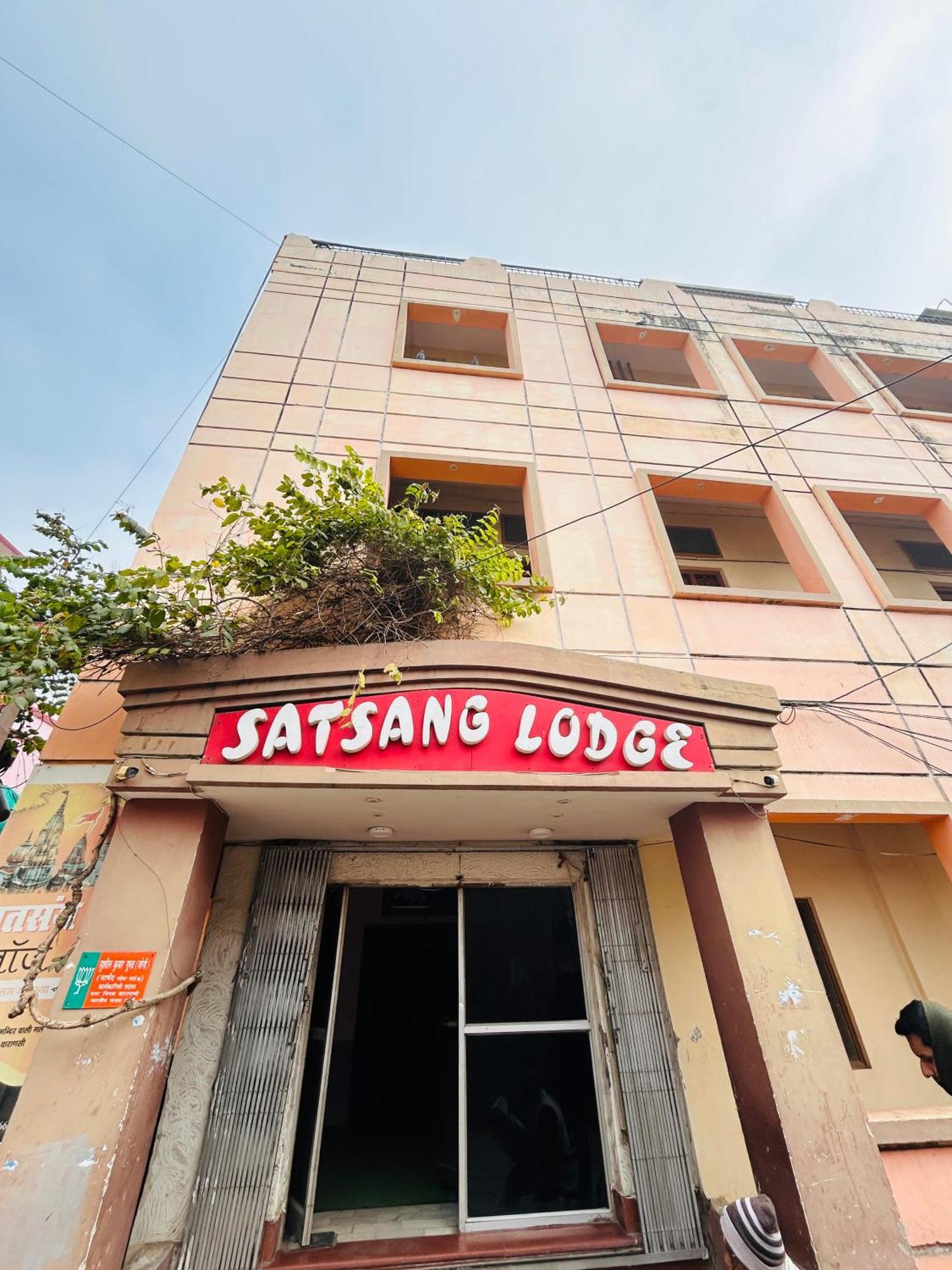 Satsang Lodge Varanasi Exterior foto